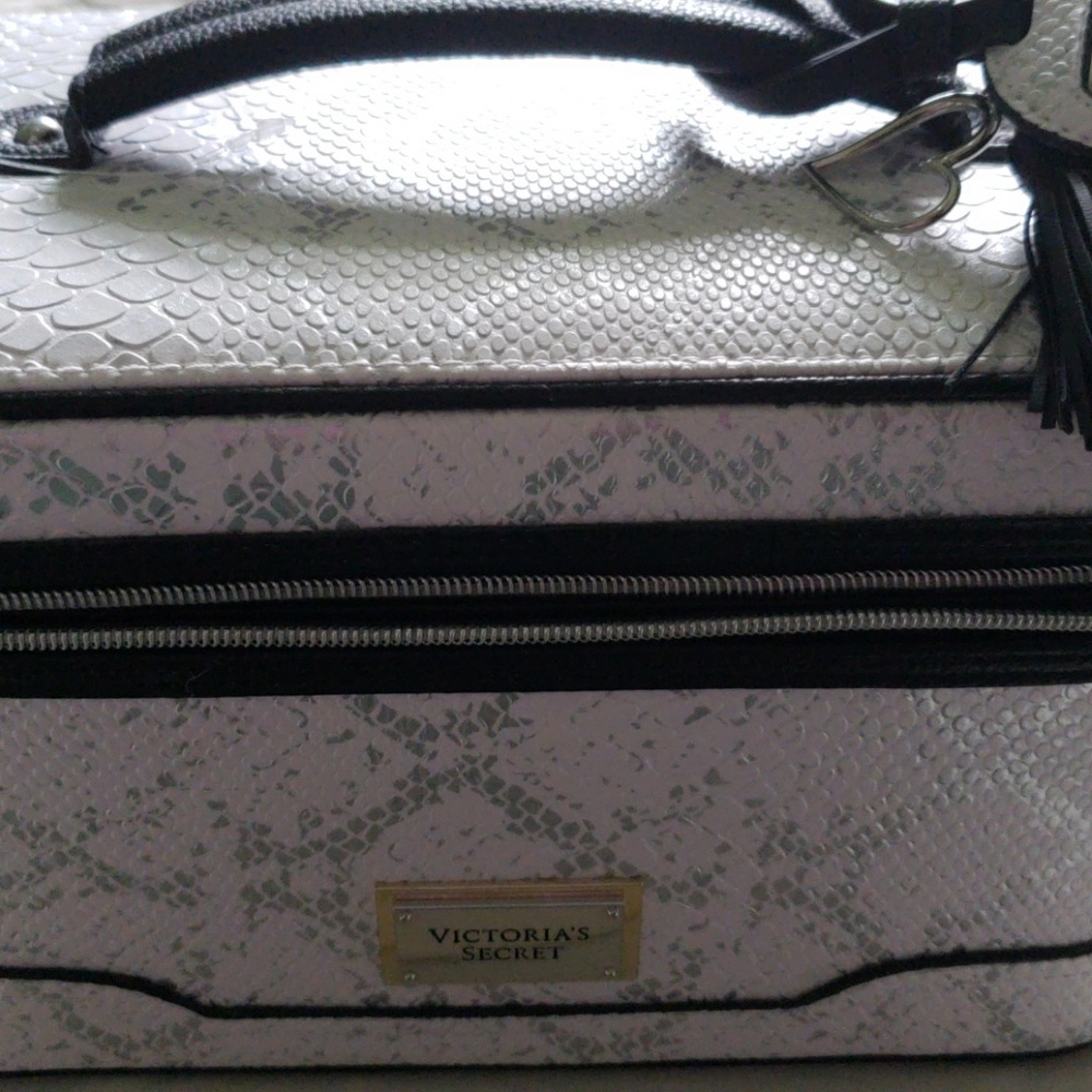 Victoria secret cosmetic case/train case